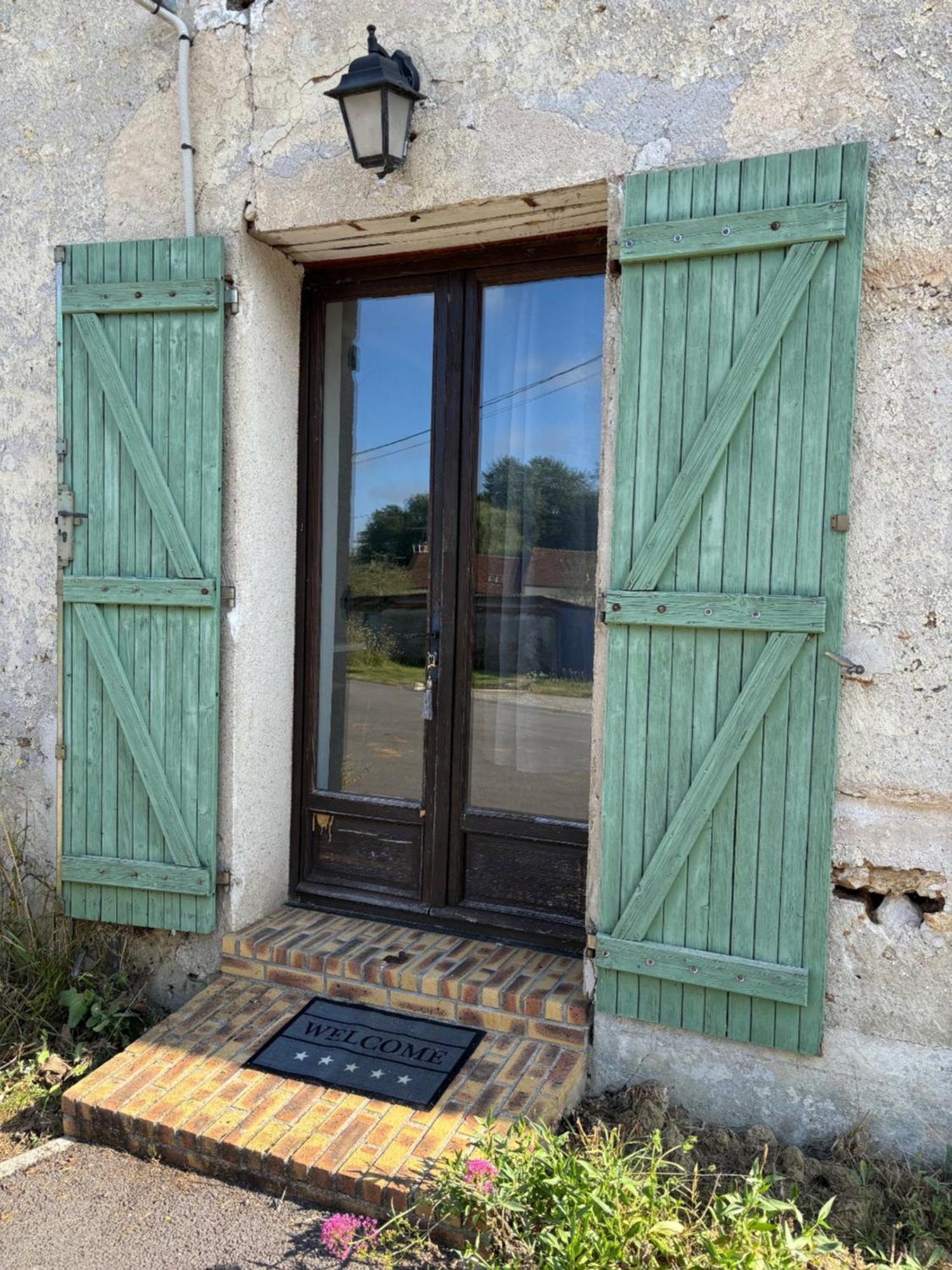 Gite Du Bois Des Genievres Amillis Dış mekan fotoğraf