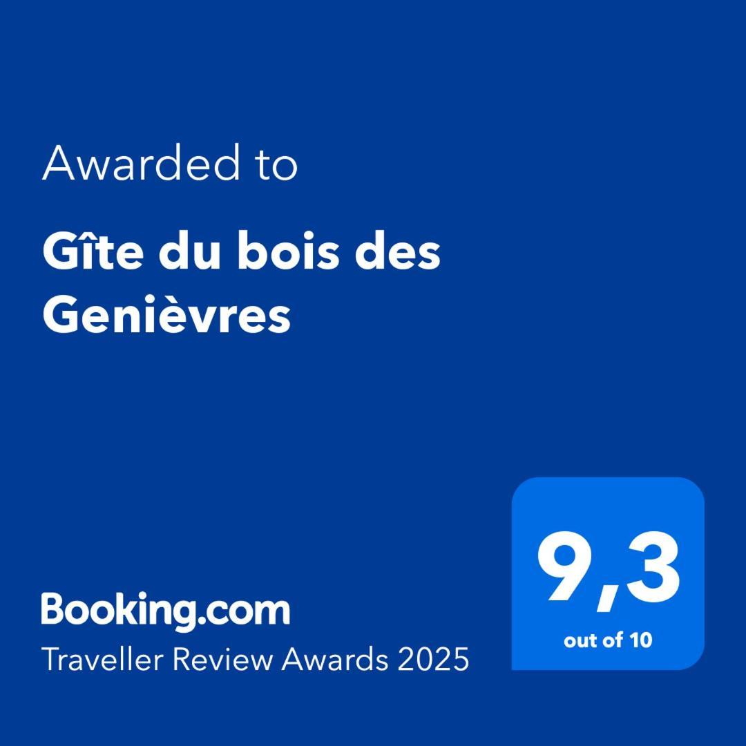 Gite Du Bois Des Genievres Amillis Dış mekan fotoğraf